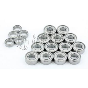 28 Associated Nitro TC3 NTC3 Ceramic Bearing Set Ball Bearings Rolling