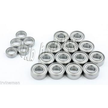 Set 14 Ceramic Bearing TAMIYA RENAULT ALPINE MONTE CARLO A11 Bearings Rolling