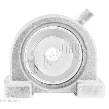 SUCPAS208-40m-PBT Stainless Steel Tapped Base 40mm Mounted Bearings Rolling