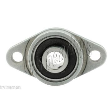 RCSMRFZ-8L Bearing Flange Insulated Pressed Steel 2 Bolt 1/2&#034; Inch Rolling