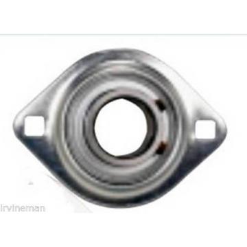 FHR204-12-4X729 Bearing Flange Pressed Steel 2 Bolt 3/4&#034; Ball Bearings Rolling