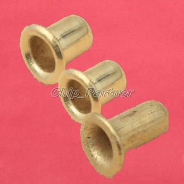 50pcs Small Shaft Bearing Bushing Holder DIY Rivet Mini Flange for Car Model