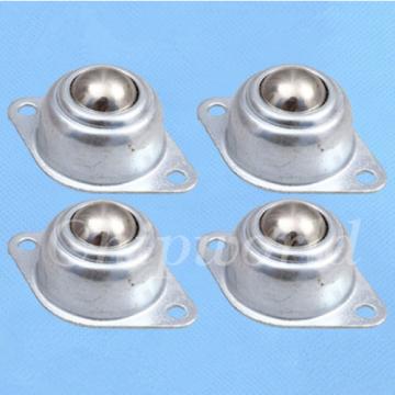 4Pcs Roller Ball Caster Transfer Bearing Metal Flexible Move for Smart Car