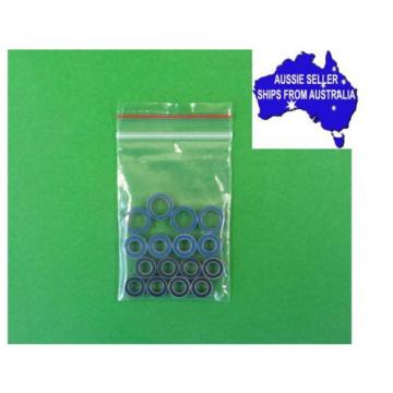 Blue sealed ball bearing set for Tamiya TT02 car