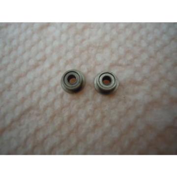 Ball Bearings for AW  (AUTO WORLD)  HO Super lll Slot Car Chassis (2 bearings)