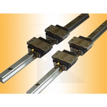 Linear Guide - Recirculating ball bearing - ARC20-FS (rail + car) -