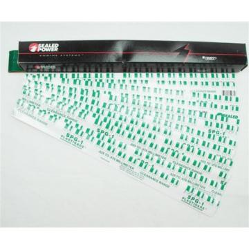 12 Plastigage Measuring strip 0.001-0.003in green CAR 12x30cm Plain shaft