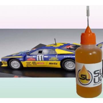 BEST Synthetic Slot Car Oil For Ninco Slick Liquid Lube Bearings Hobby Cars