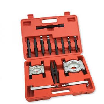 Steel Hydraulic Gear &amp; Bearing Puller Long Jaw Kit Set Seperator Tool Automobile