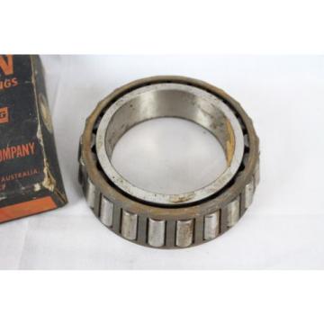 Vintage NOS New Timken 582 Cone Tapered Roller Bearing Antique Car Part w/ Box