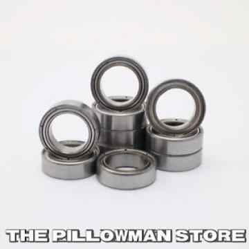 (10pcs.) 8x12x3.5 mm MR128zz BB1280 Metal Ball Bearing for Tamiya RC Car Truck