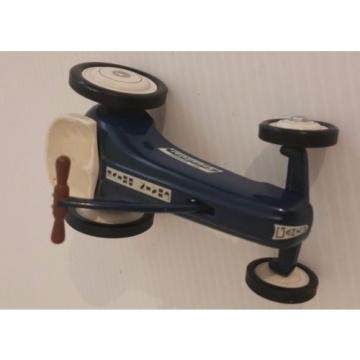 Ball Bearing Speedster  chain drive  toy Vintage Hallmark Kiddie Car  1963