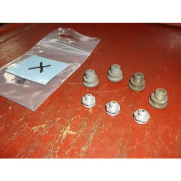 VINTAGE CAR MOTORCYCLE LORRY BEARING OILERS UNUSED X7 VARIOUS