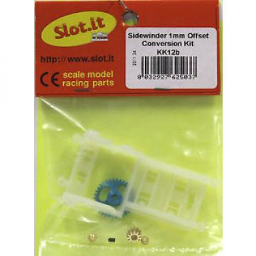 SLOT IT SIKK12B SIDEWINDER KIT-GEAR,MOTOR POD,BEARINGS-1/32 SLOT CAR PARTS