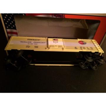 Lionel 81196 Timken Roller Bearing Freight Box Car Made in USA! New in Box!