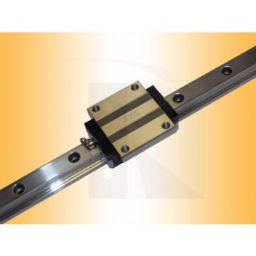 Linear Guide - Recirculating ball bearing - HRC15-FN-S (rail + car) -