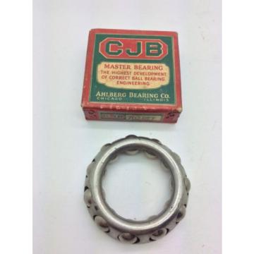 NOS Vintage CJB Master Bearing Model #702-RET Ahlberg Bearing Co. CAR TRUCK 40s