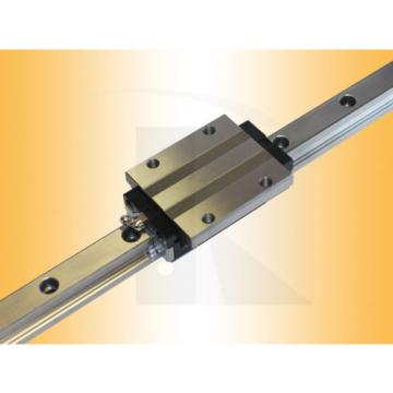 Linear Guide - Recirculating ball bearing - HRC30-FL rail + car) -