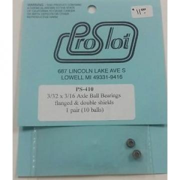 1/24 Scale Slot Car Pro Slot PS-410 3/32 x 3/16 Axle Ball Bearings 1 PAIR PER PA