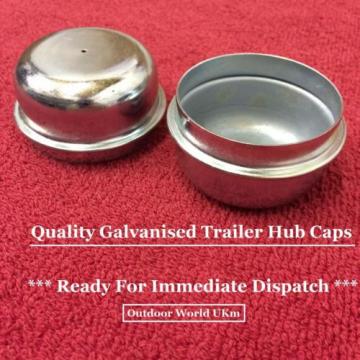 Trailer Hub Caps Bearings Metal Wheel Car Camping Motorbike Boat Builders Bike