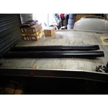 ASTRA SRI TURBO PRODRIVE SIDE SKIRTS,PAIR,SAPPHIRE BLACK,Z20LETFULL CAR BREAKING