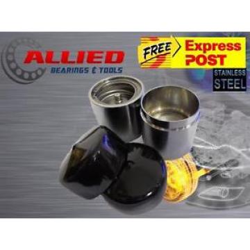 TRAILER BEARING BUDDY PAIR-45MM CAR BEARING PROTECTORS AND DUST COVER CAPS SS10C