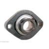 FHSFD206-30mm Bearing Flange Light Duty 2 Bolt 30mm Ball Bearings Rolling #4 small image