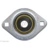 FHSPFLZ203-17mm Bearing Flange Pressed Steel 2 Bolt 17mm Ball Bearings Rolling