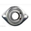 FHPFLZ205-25mm Bearing Flange Pressed Steel 2 Bolt 25mm Ball Bearings Rolling