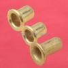 50pcs Small Shaft Bearing Bushing Holder DIY Rivet Mini Flange for Car Model #2 small image