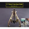 3&#034; 75mm 3 Jaw Gear Puller Reversible Legs External/Internal Pulling Repair Tool #3 small image