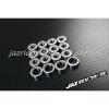 Jazrider Metal Sealed Ball Bearing Set Tamiya RC Car TT-02B TT02B Chassis(16pcs)