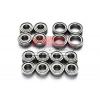 Jazrider Metal Sealed Ball Bearing (16pcs)Set For Tamiya TT02/TT02D 1/10 RC Car #5 small image