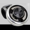 Car Power Handle Steering Wheel Knob Suicide Spinner with Ball bearing Silver