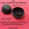 Trailer Hub Caps Bearings Plastic Wheel Car Camping Motorbike Goods Builders Box