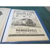 (###) VINTAGE 1950&#039;S ADVERT - VANDERVELL WALL BEARINGS - AUSTIN A40 #5 small image