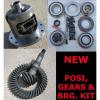 GM 8.875&#034; 12-Bolt Chevy CAR - 4.11 Ring &amp; Pinion - 30 Spline Posi - Bearing PKG #5 small image