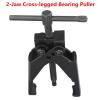 Professional 2-Jaw Cross-Legged Car Gear Bearing Puller Extractor Remover Tool #1 small image