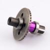 HSP Metal Head One-way Bearings Gear Complete Purple RC 1/10 On-Road Drift Car #3 small image