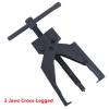 2 Jaws Cross-Legged Vanadium chromium steel Gear Bearing Puller Extractor Tool #1 small image