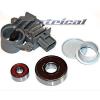 FORD 6G SERIES ALTERNATOR REPAIR KIT LINCOLN TOWN CAR 4.6 V8 REGULATOR, BEARINGS #5 small image