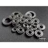 (Black)Rubber Sealed Bearing Tamiya WILD WILLY 2 58242 RC Car SDA #5 small image