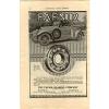 1920 AD ReVere 4 Passenger Touring Fafnir Bearings Auto Car Automobile