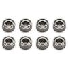 Team Associated RC Car Parts Bearings, 3x7x3 mm 91475