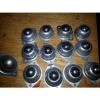 (Case of 14) Hudson Bearings BT-1CS Two-Hole Flange Mounted Ball Transfer Car...