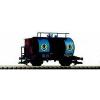 PIKO G SCALE ÖBALL-BEARING III 2-AXLE TANK CAR WITH BRAKE CAB ÖMV | BN | 30017