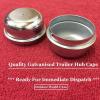 Trailer Hub Caps Bearings Metal Wheel Car Camping Motorbike Boat Builders Bike #4 small image