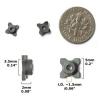 12 TYCO Aurora HO Slot Car 1.5mm MABUCHI Motor ARMATURE BEARINGS or Bulkhead #5 small image