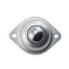 (Case of 10) Hudson Bearings BT-1CS Two-Hole Flange Mounted Ball Transfer Car...