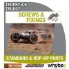 HPI TROPHY 4.6 TRUGGY [Screws &amp; Fixings] Genuine HPi Racing R/C Parts!